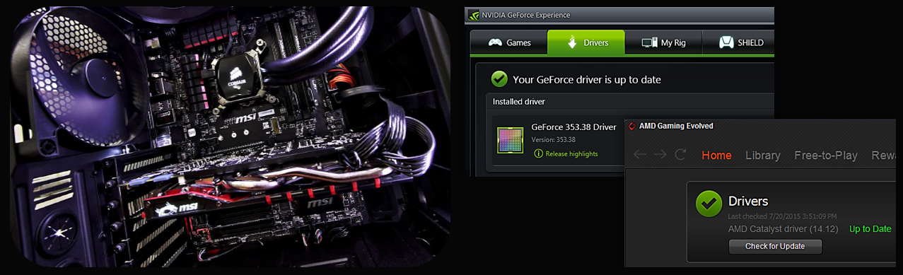 how to install nvidia drivers without graphics card